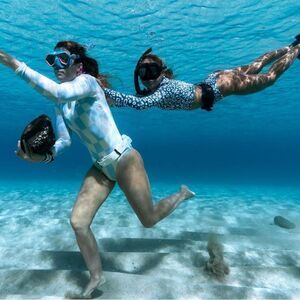 NWT FREE PEOPLE X ABYSSE AMA SURF SUIT